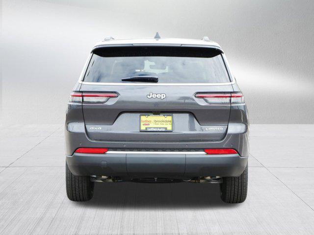 new 2025 Jeep Grand Cherokee L car, priced at $46,617