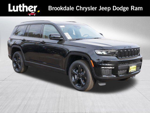 new 2025 Jeep Grand Cherokee L car, priced at $50,999