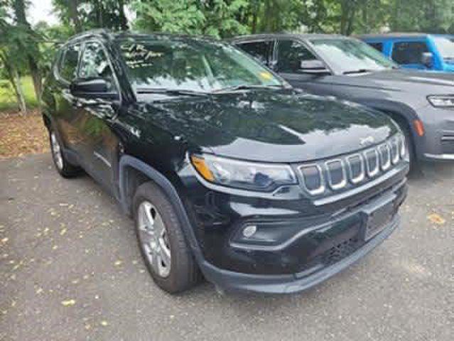 used 2022 Jeep Compass car, priced at $19,995