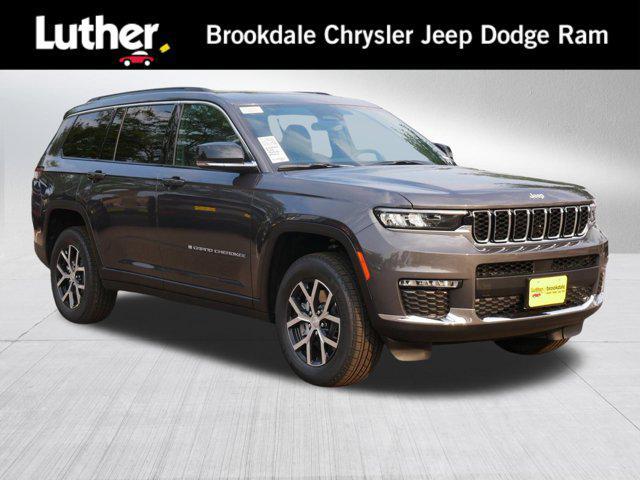 new 2025 Jeep Grand Cherokee L car, priced at $47,201