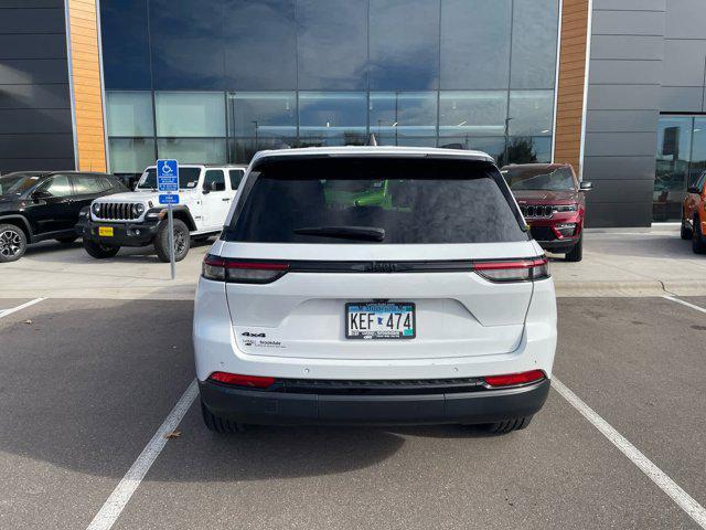 used 2023 Jeep Grand Cherokee car, priced at $32,887
