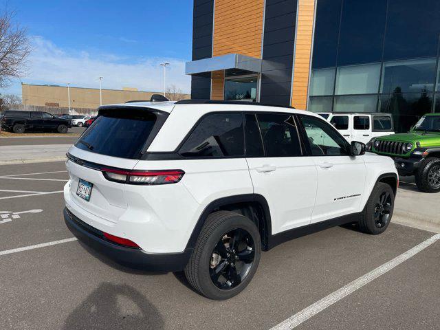 used 2023 Jeep Grand Cherokee car, priced at $32,887