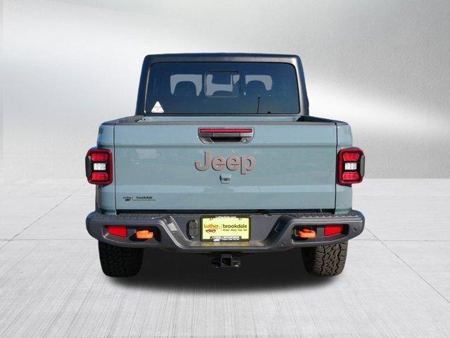 new 2024 Jeep Gladiator car, priced at $53,117