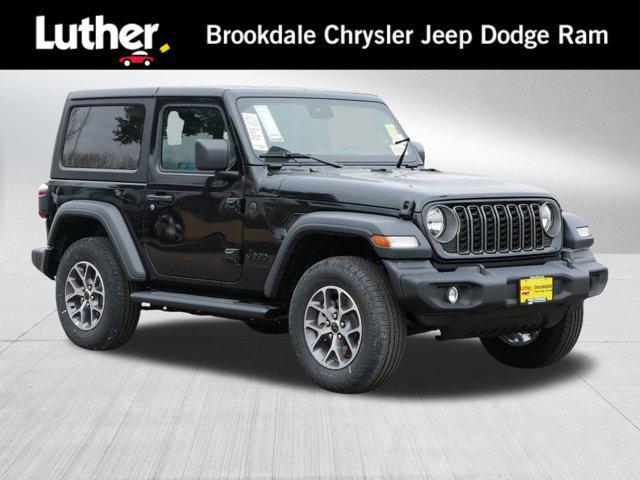 new 2025 Jeep Wrangler car, priced at $44,999