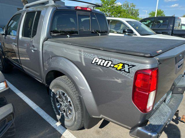 used 2021 Nissan Frontier car, priced at $31,507