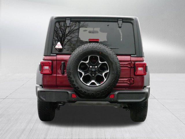 used 2021 Jeep Wrangler Unlimited car, priced at $32,753