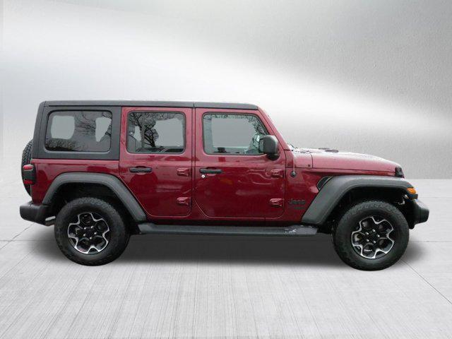 used 2021 Jeep Wrangler Unlimited car, priced at $32,753