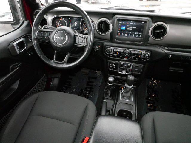 used 2021 Jeep Wrangler Unlimited car, priced at $32,753