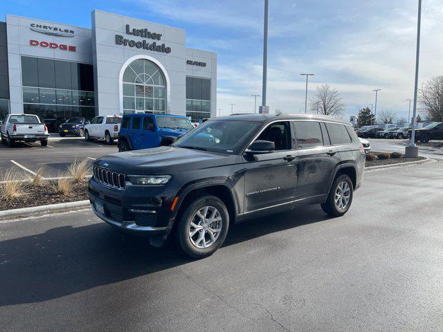 used 2023 Jeep Grand Cherokee L car, priced at $34,500