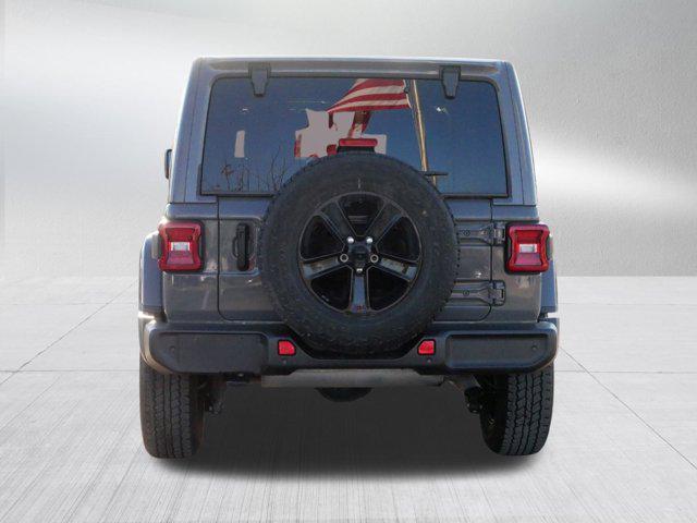 used 2021 Jeep Wrangler Unlimited car, priced at $33,560