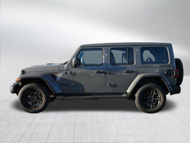 used 2021 Jeep Wrangler Unlimited car, priced at $33,560