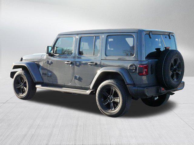 used 2021 Jeep Wrangler Unlimited car, priced at $33,560