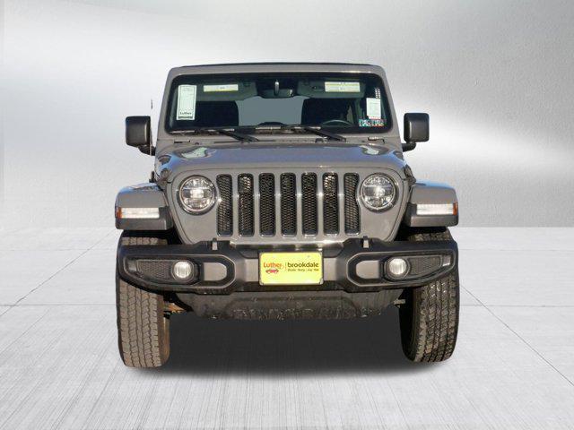 used 2021 Jeep Wrangler Unlimited car, priced at $33,560