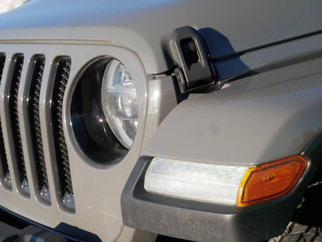 used 2021 Jeep Wrangler Unlimited car, priced at $33,560