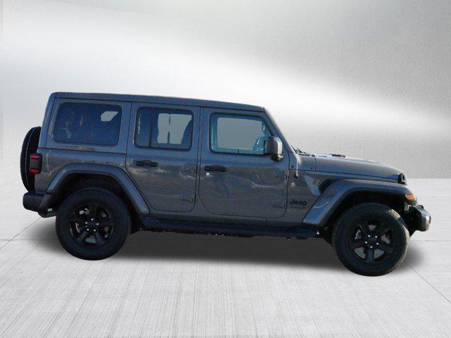 used 2021 Jeep Wrangler Unlimited car, priced at $33,560