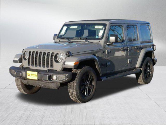 used 2021 Jeep Wrangler Unlimited car, priced at $33,560