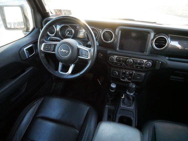 used 2021 Jeep Wrangler Unlimited car, priced at $33,560