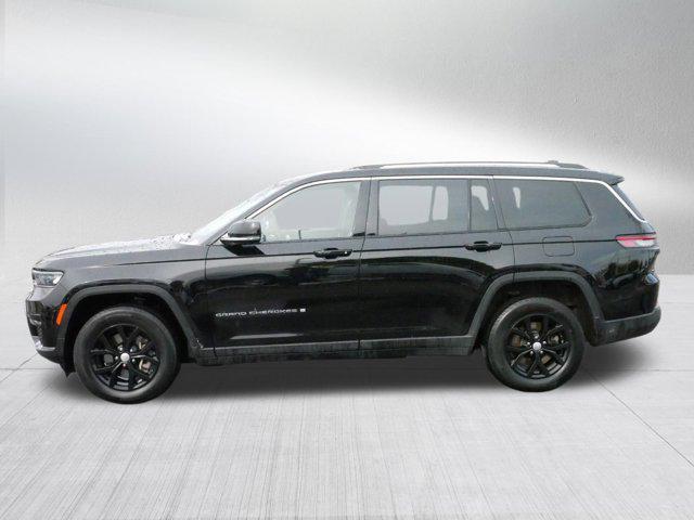 used 2021 Jeep Grand Cherokee L car, priced at $32,500