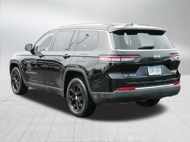 used 2021 Jeep Grand Cherokee L car, priced at $32,500