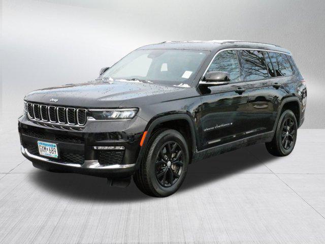 used 2021 Jeep Grand Cherokee L car, priced at $32,500