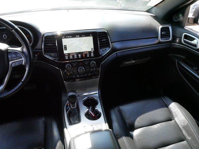 used 2021 Jeep Grand Cherokee car, priced at $29,588
