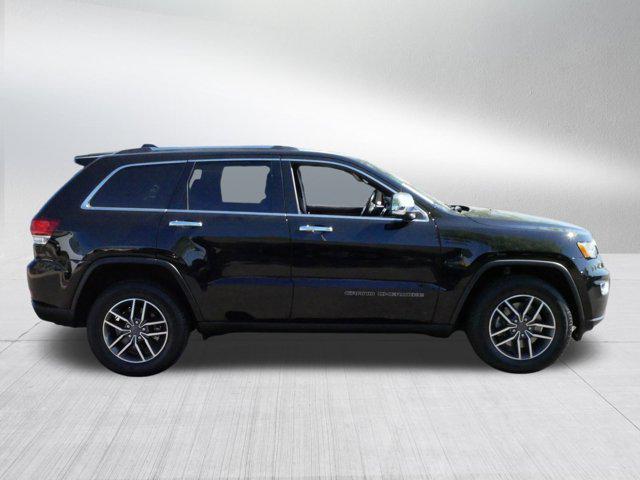 used 2021 Jeep Grand Cherokee car, priced at $29,588