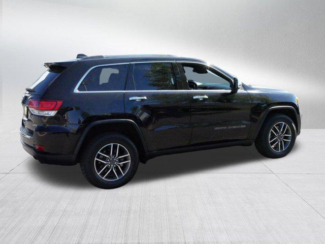used 2021 Jeep Grand Cherokee car, priced at $29,588