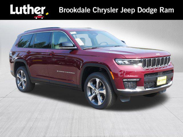 new 2025 Jeep Grand Cherokee L car, priced at $51,301