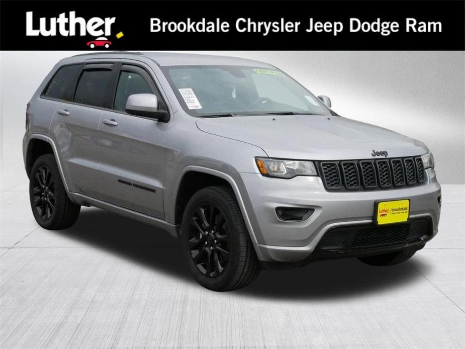 used 2021 Jeep Grand Cherokee car, priced at $31,588