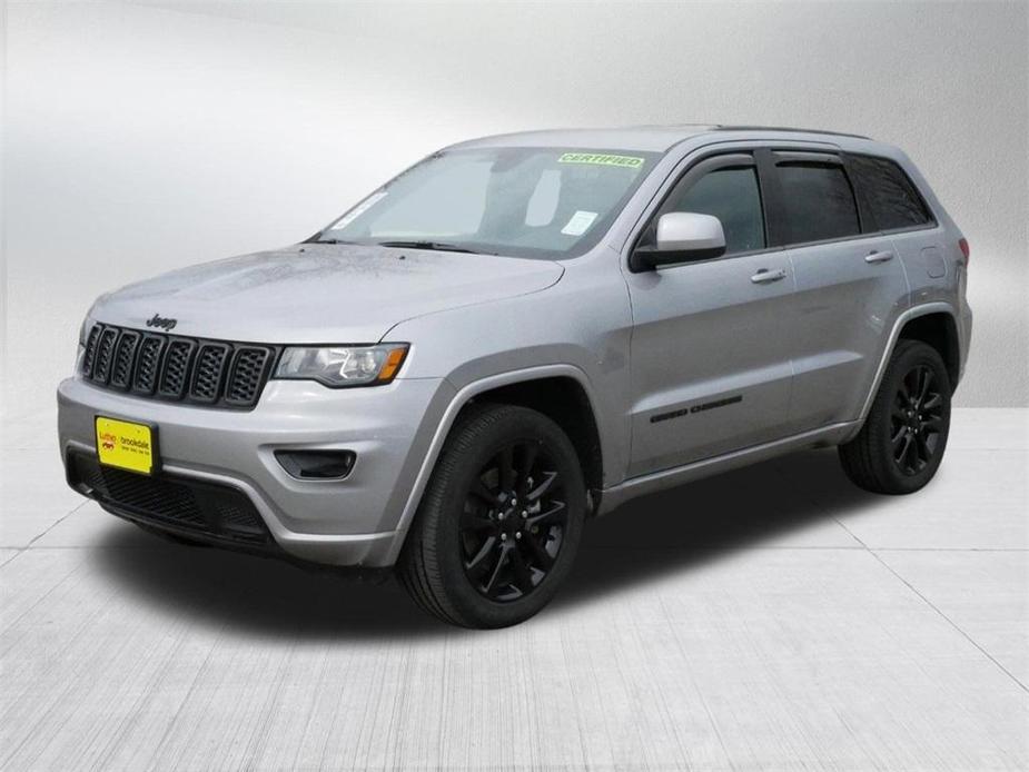 used 2021 Jeep Grand Cherokee car, priced at $30,422