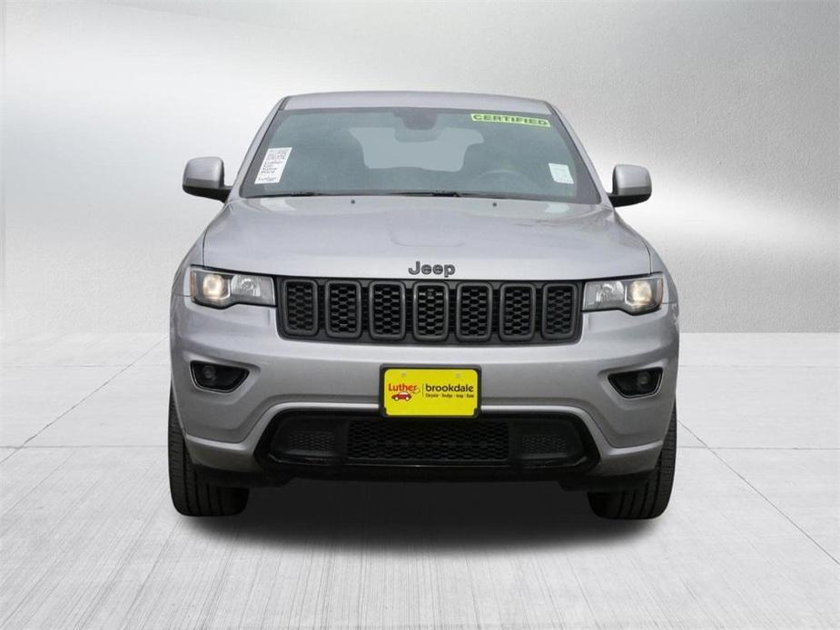 used 2021 Jeep Grand Cherokee car, priced at $30,422