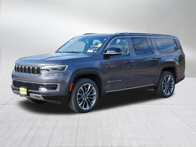 new 2023 Jeep Wagoneer L car, priced at $77,617