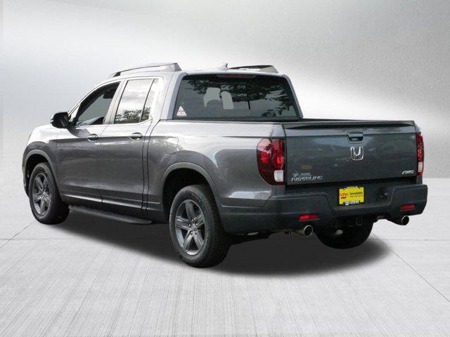 used 2021 Honda Ridgeline car, priced at $28,300