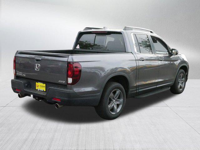 used 2021 Honda Ridgeline car, priced at $28,300