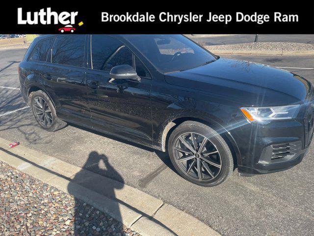 used 2022 Audi Q7 car, priced at $34,700