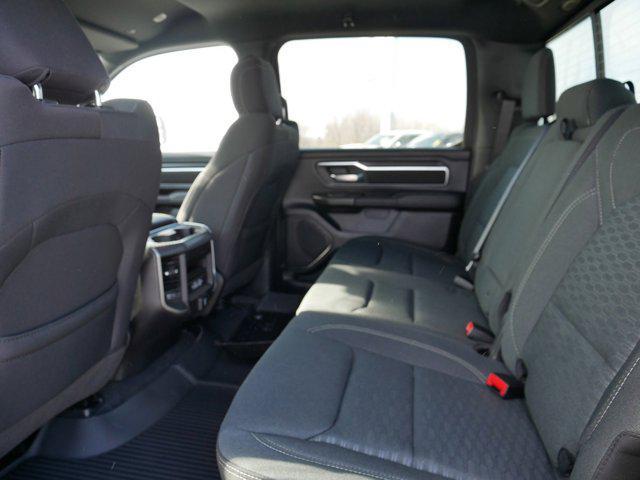 new 2025 Ram 1500 car, priced at $51,387