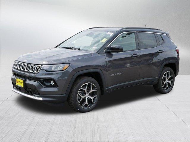 new 2024 Jeep Compass car, priced at $29,299