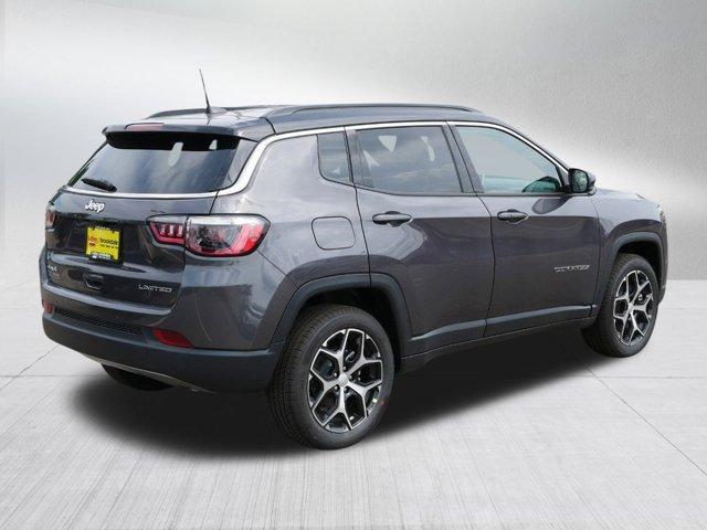 new 2024 Jeep Compass car, priced at $29,299