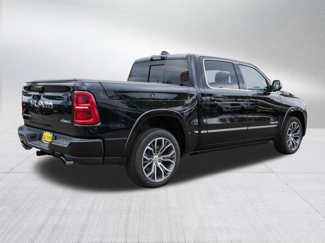 new 2025 Ram 1500 car, priced at $70,426