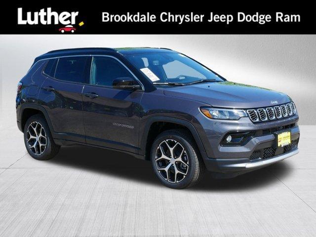 new 2024 Jeep Compass car, priced at $32,299