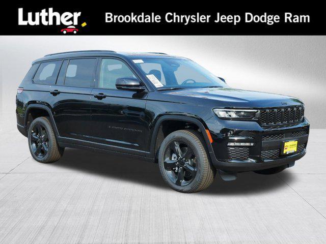 new 2024 Jeep Grand Cherokee L car, priced at $47,499