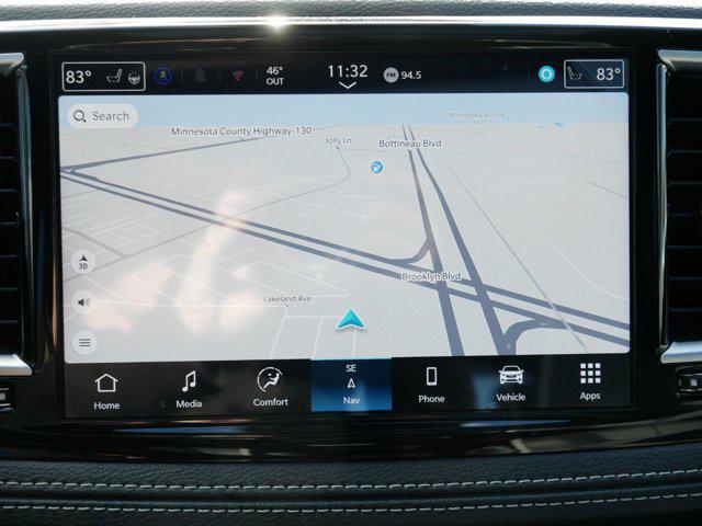 new 2025 Chrysler Pacifica car, priced at $48,667