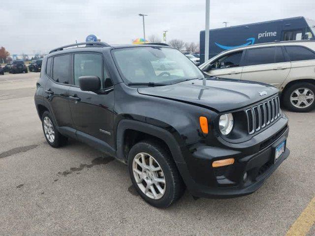 used 2022 Jeep Renegade car, priced at $19,545