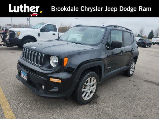 used 2022 Jeep Renegade car, priced at $19,545