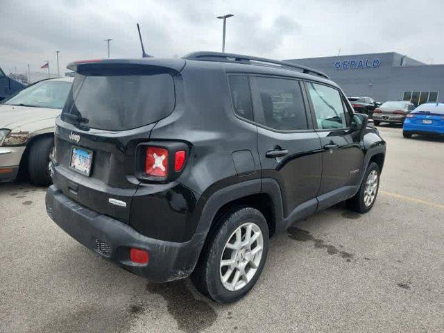 used 2022 Jeep Renegade car, priced at $19,545
