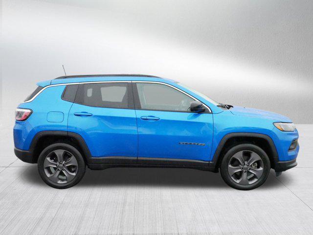 used 2022 Jeep Compass car, priced at $22,896