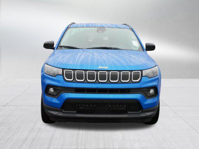 used 2022 Jeep Compass car, priced at $22,896