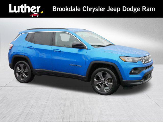 used 2022 Jeep Compass car, priced at $22,896