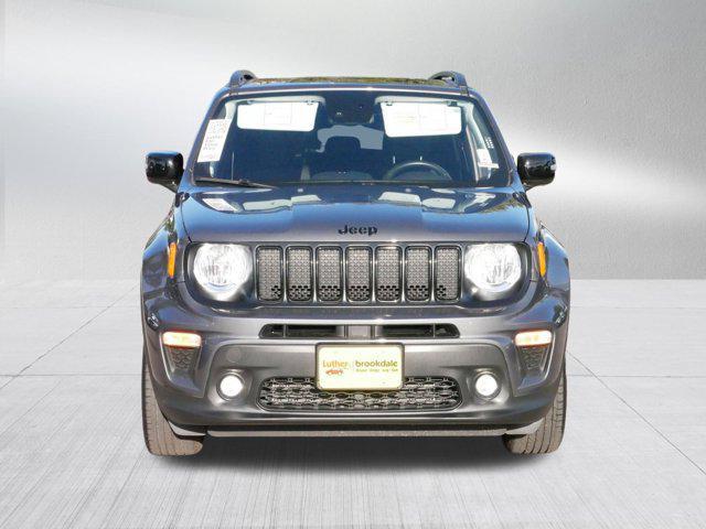 used 2023 Jeep Renegade car, priced at $22,198