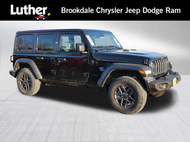 new 2024 Jeep Wrangler car, priced at $44,812